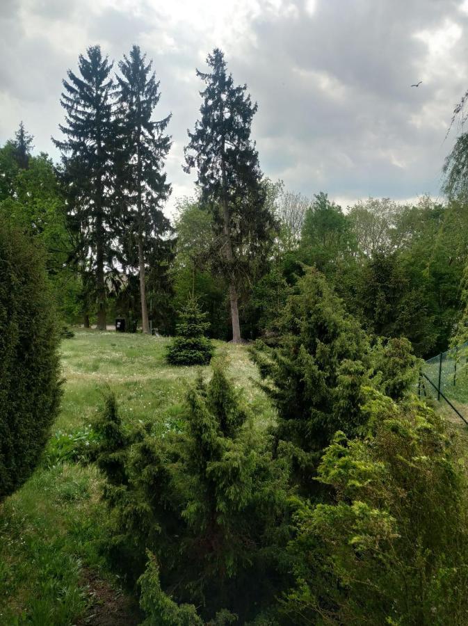 Apartament Na Gorce Łagów Exteriör bild