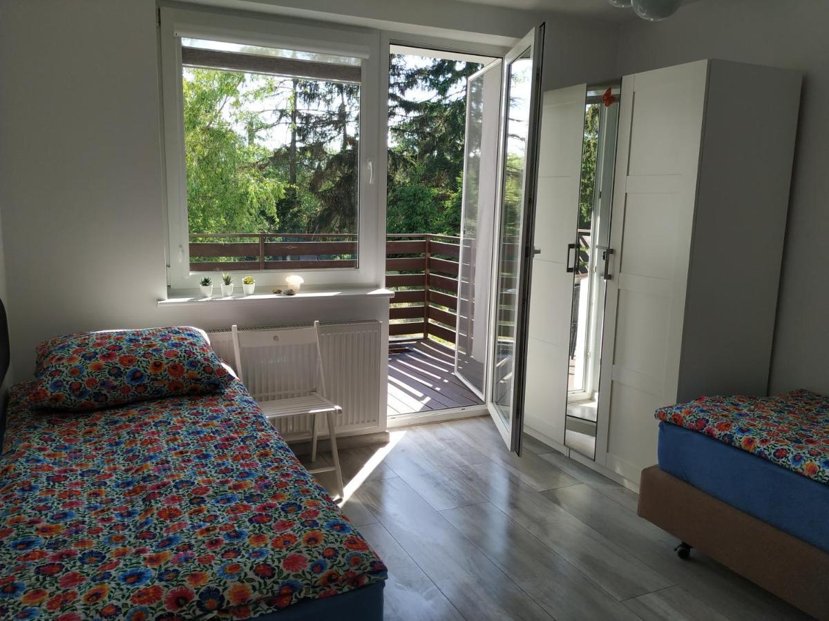 Apartament Na Gorce Łagów Exteriör bild